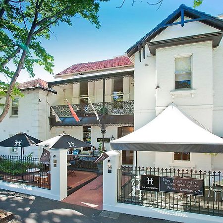 The Hughenden Boutique Hotel Sydney Exterior photo