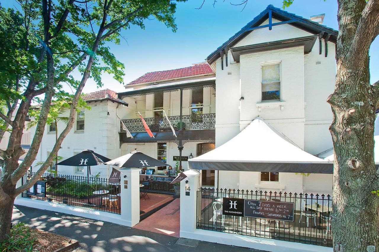 The Hughenden Boutique Hotel Sydney Exterior photo