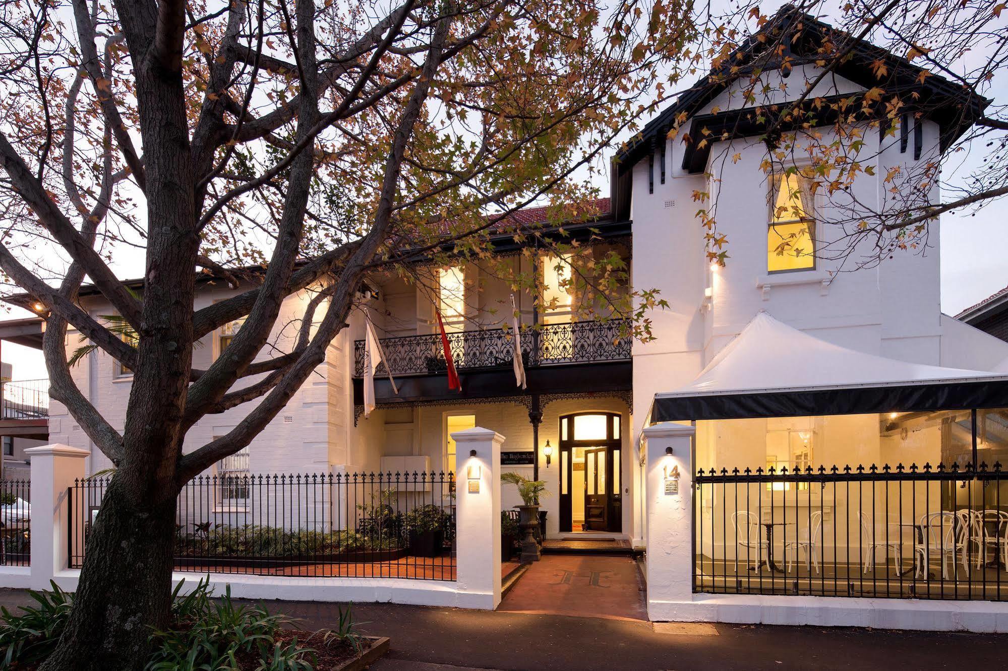 The Hughenden Boutique Hotel Sydney Exterior photo